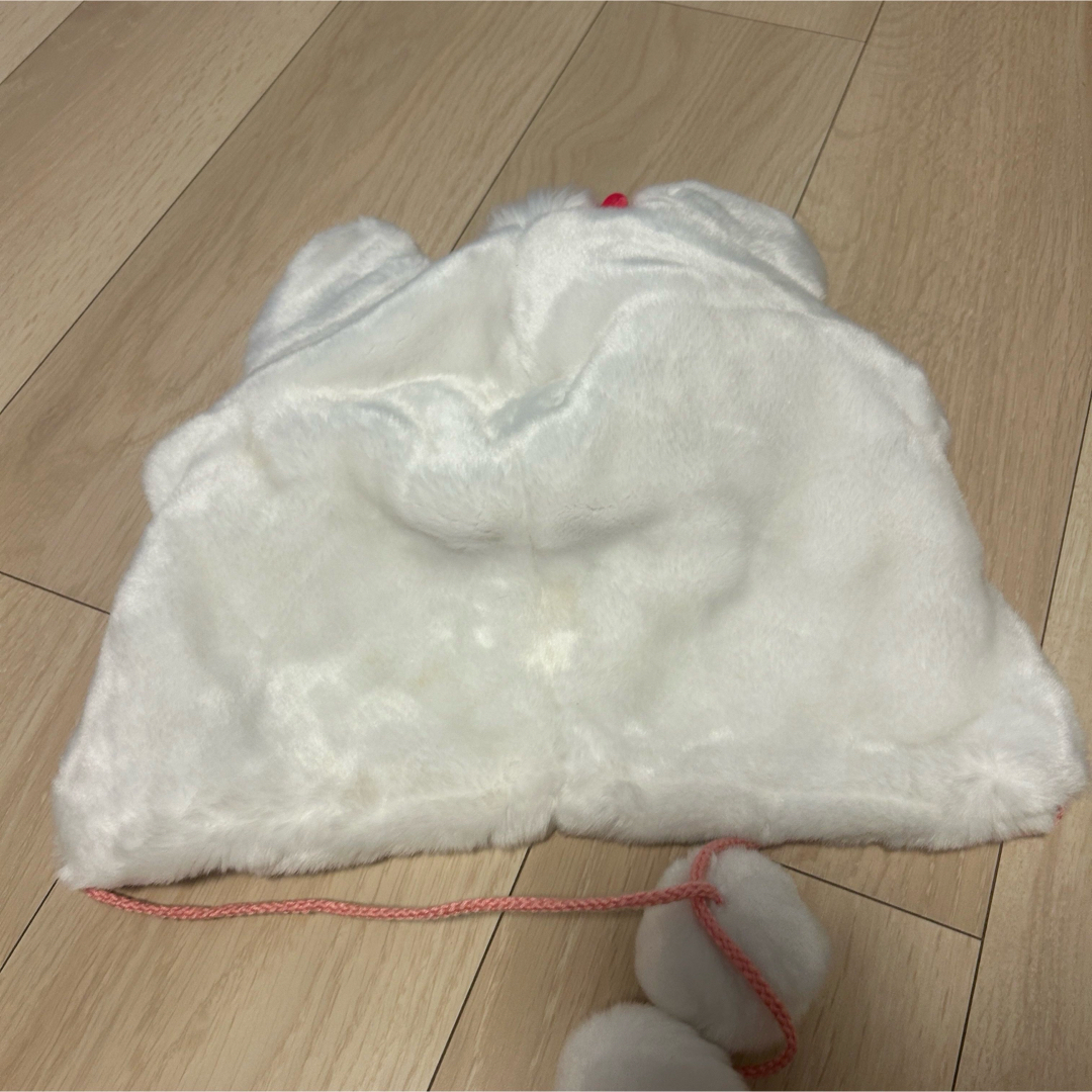 レア ディズニーリゾート限定 マリー マスコット付 ファンキャップ エンタメ/ホビーのおもちゃ/ぬいぐるみ(キャラクターグッズ)の商品写真