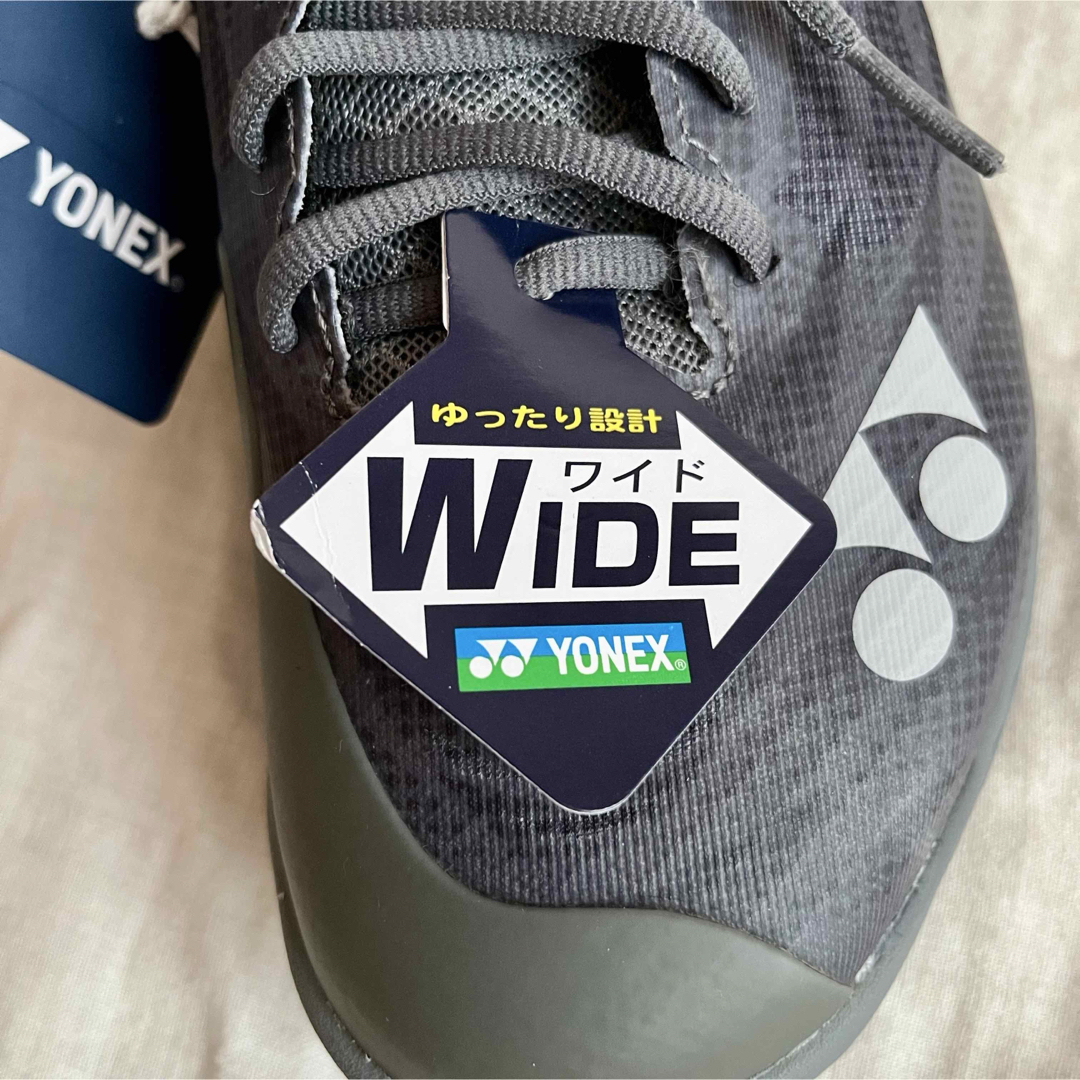 YONEX - 新品 ヨネックス 25.5センチ バドミントンシューズ