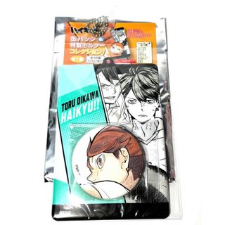 及川徹　缶バッジ＆特製ホルダーコレクション　第１弾　ハイキュー　青葉城西高校(バッジ/ピンバッジ)