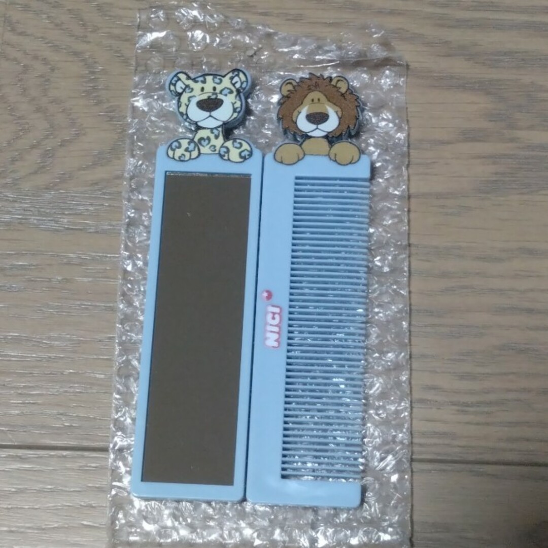 nici スティックミラー＆コームセット エンタメ/ホビーのおもちゃ/ぬいぐるみ(キャラクターグッズ)の商品写真