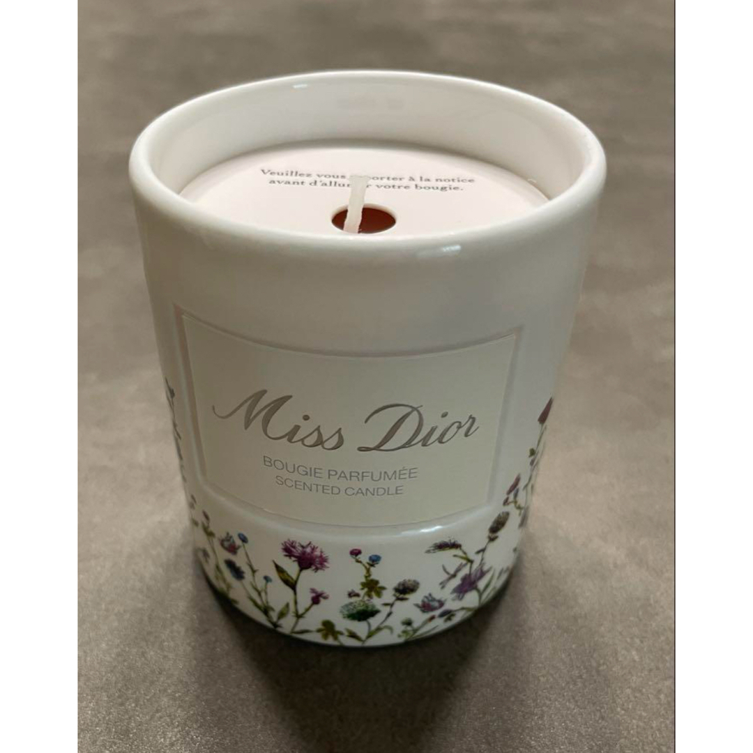新品未使用 ディオール DIOR アロマキャンドル Dior - DIOR キャンドルの通販 by リコ's shop｜ディオールなら