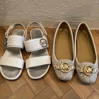 マイケルコース(MICHAEL KORS)の今だけ価格❗️早い者勝ち✨Michael Korsの2点シューズセット✨(バレエシューズ)