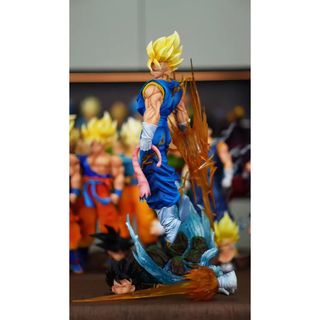 【超美品】ドラゴンボールガレージキット・ベジット2.0 フィギュア(アニメ/ゲーム)