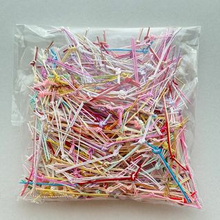 ひと結び③（ミックスカラー）45グラム位以上