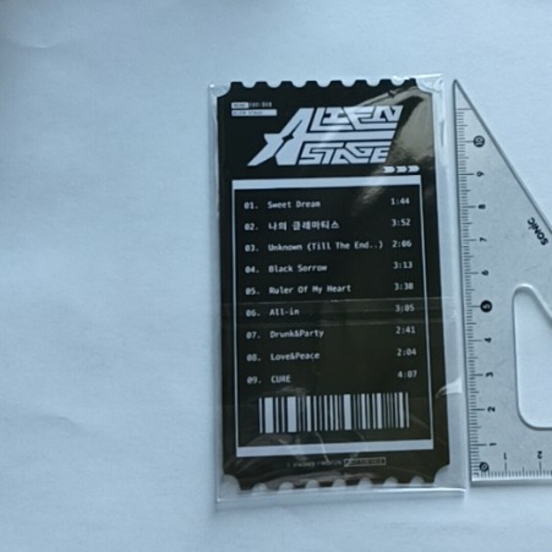 【非売品】エイリアンステージ 韓国入場特典  エンタメ/ホビーのアニメグッズ(その他)の商品写真