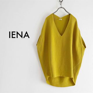 イエナ(IENA)のIENA コットンストレッチ コクーンVネック プルオーバー(カットソー(半袖/袖なし))