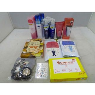  未使用 コスメ オカモトメディカル アークティックブリーズ モレモ 他 ヘアートリートメント 靴下サプリ 洗顔料 等 15点(その他)