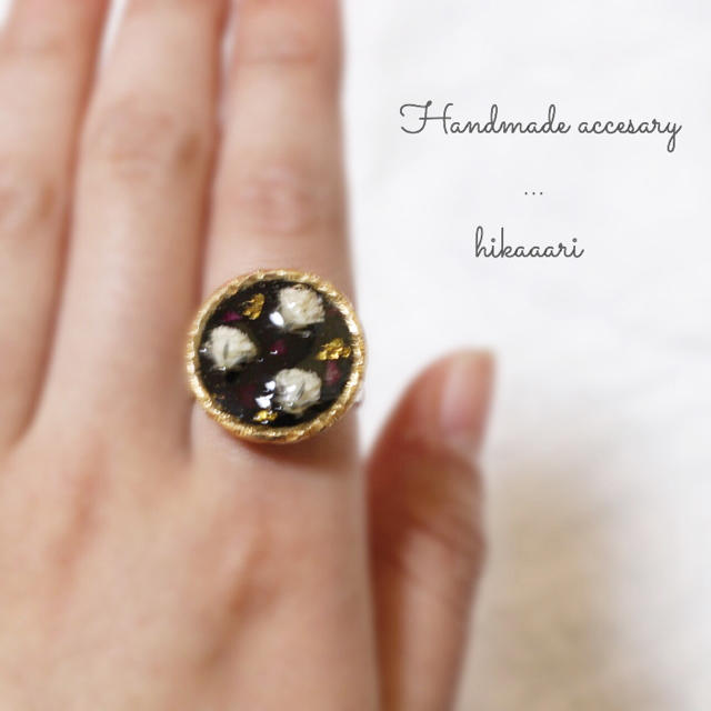 一点モノ handmade ring  11 レディースのアクセサリー(リング(指輪))の商品写真