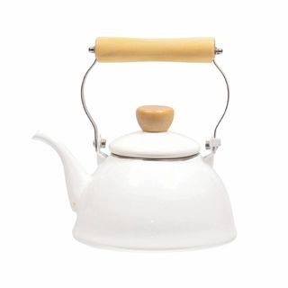 【人気商品】パール金属 ホーロー コーヒー ドリップ ドーム ケトル 1.4L 