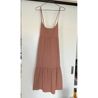 GAP - GAP バッククロスエンパイアキャミワンピース