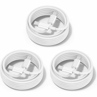 USB-C & USB-C ケーブル 100W 1M/1M/2M 3本セット(その他)