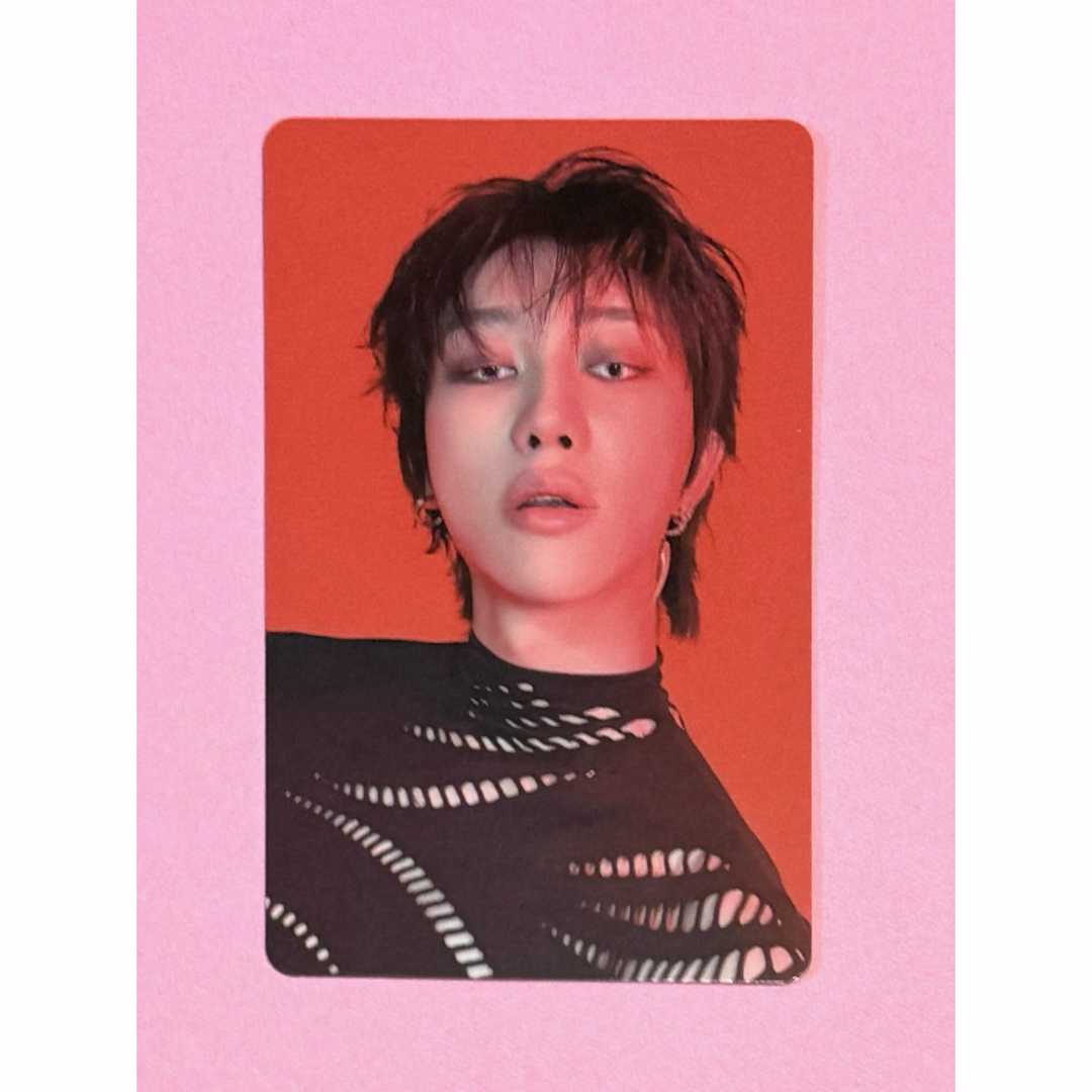 SEVENTEEN - HMV THE8 ディエイト ミンハオ DAREDEVIL盤 特典