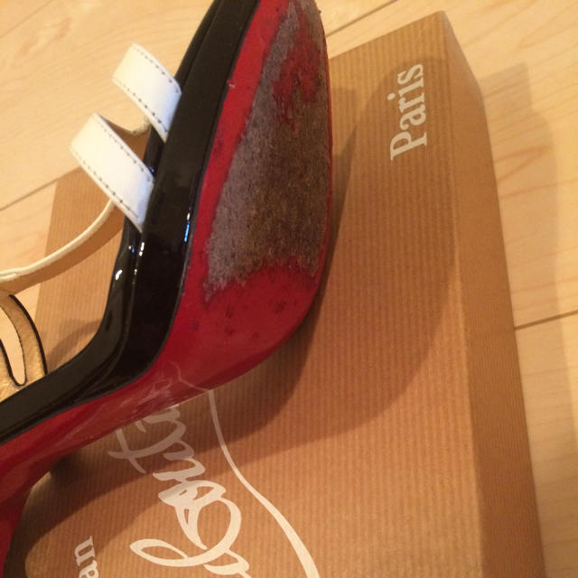 Christian Louboutin(クリスチャンルブタン)のルブタン✨スパンコール サンダル レディースの靴/シューズ(サンダル)の商品写真