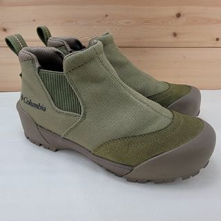 コロンビア(Columbia)のコロンビア チャケイピア サイドゴア ウォータープルーフ カーキ 23cm(ブーツ)