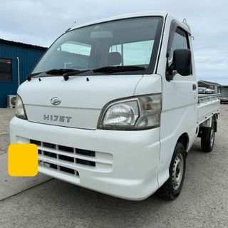 ダイハツ(ダイハツ)の諸経費込 ハイゼットトラック 車検9年7月 AT 4WD エアコン 軽トラック(車体)