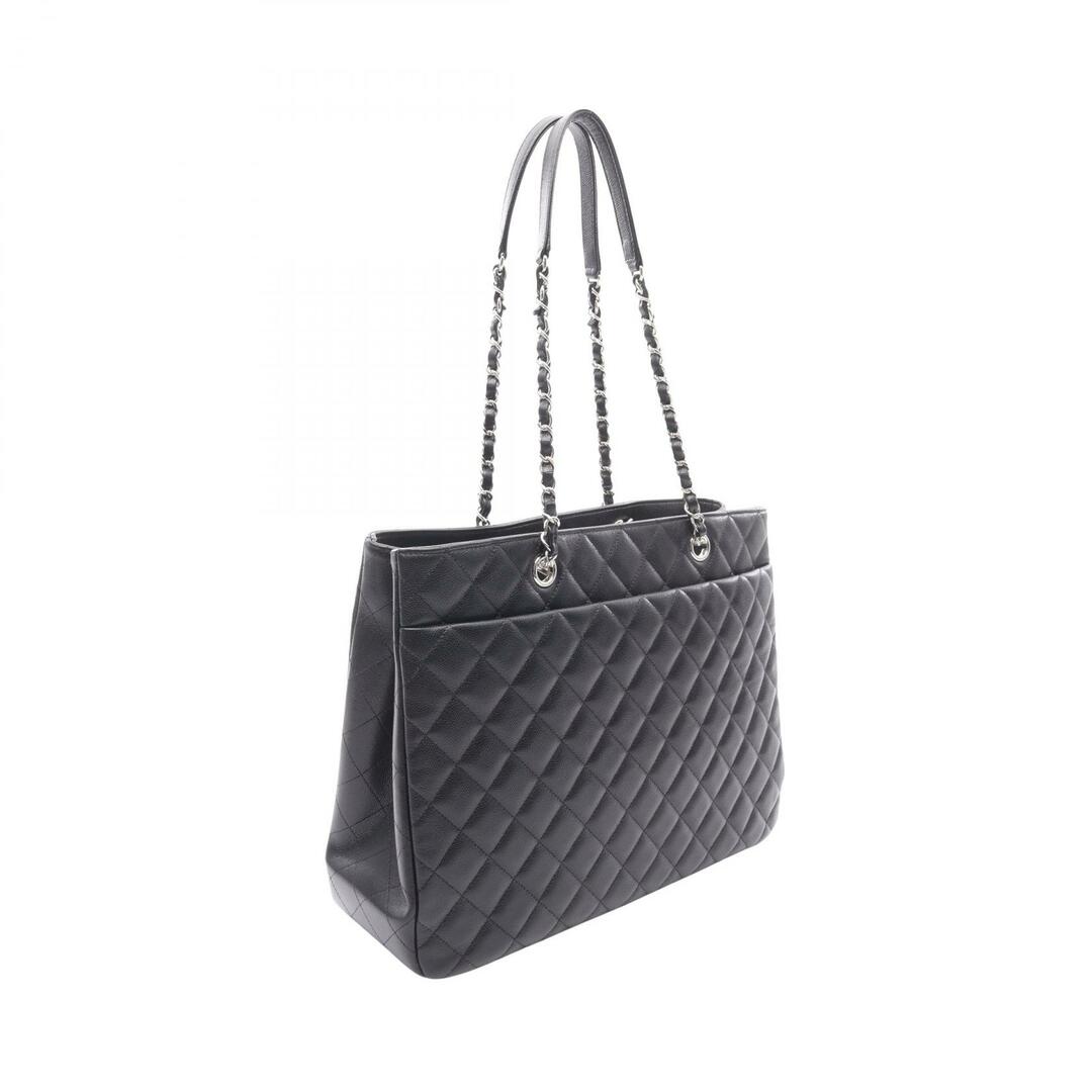 シャネル マトラッセ カーフィア トートバッグ CHANEL シャネル マトラッセ チェーンショルダー ゴールド金具