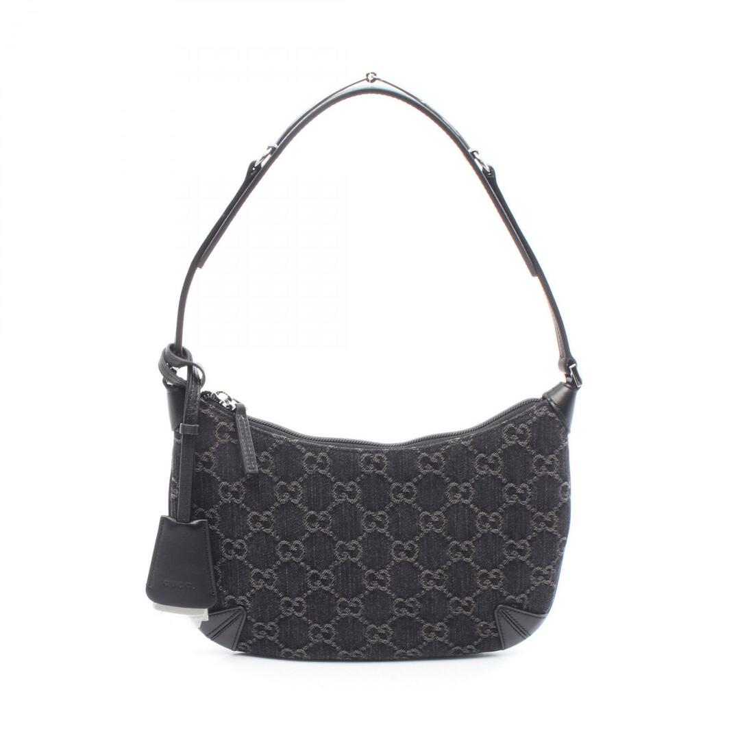 GUCCI - グッチ GUCCI GGデニム ホースビット ショルダーバッグ