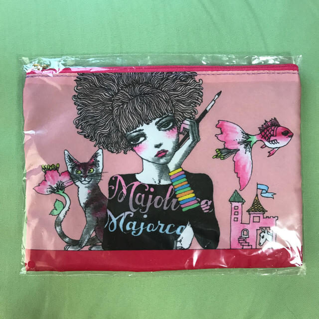 MAJOLICA MAJORCA(マジョリカマジョルカ)の非売品☆マジョリカマジョルカポーチ レディースのファッション小物(ポーチ)の商品写真