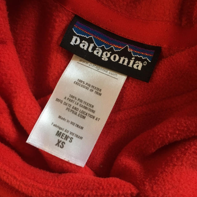 patagonia(パタゴニア)の2233様専用☆【patagonia】フリースパーカ メンズのトップス(パーカー)の商品写真