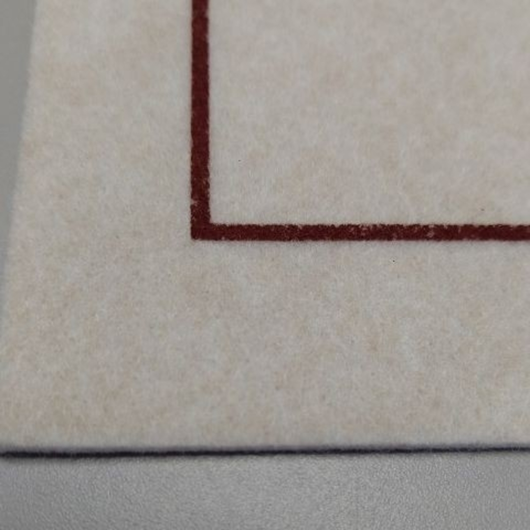 R53■5枚 書道下敷き 半紙 両面罫線入 フェルト■習字 書道用品 書道セット エンタメ/ホビーのアート用品(書道用品)の商品写真