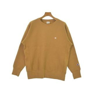 チャンピオン(Champion)のCHAMPION チャンピオン スウェット L 茶 【古着】【中古】【送料無料】(スウェット)