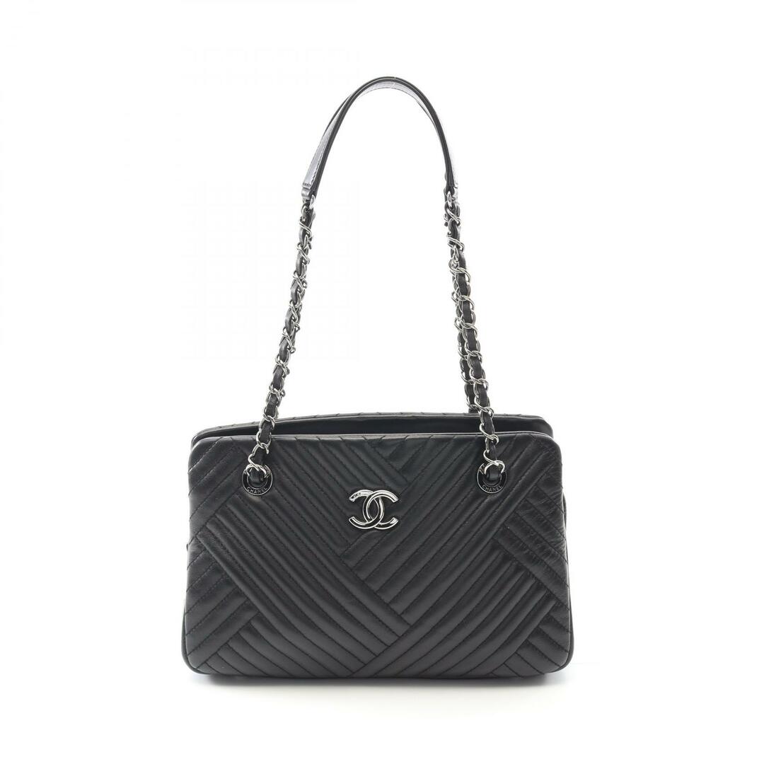 【美品】CHANEL シェブロンVステッチ2WAYバッグ ラムスキン CHANEL - シャネル CHANEL Vステッチ シェブロン トートバッグ