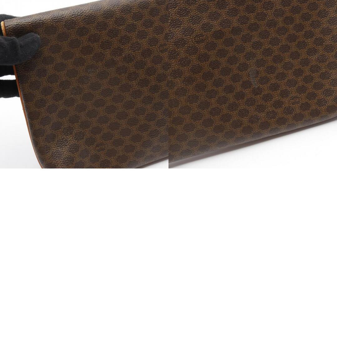 CELINE　セリーヌ　マカダム　クラッチバック　セカンドバッグ　外側美品 CELINE - セリーヌ マカダム セカンドバッグ クラッチバッグ PVC