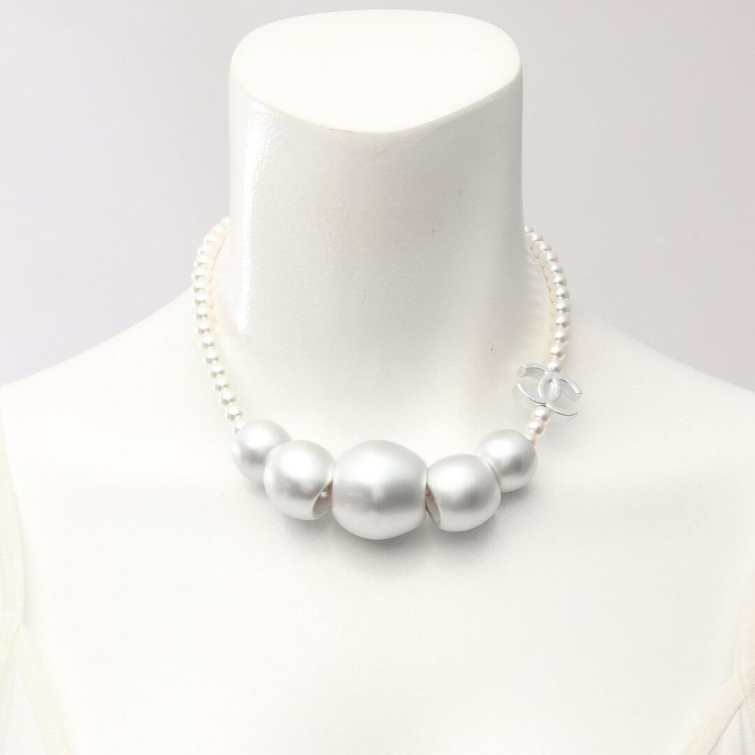 【CHANEL】ネックレス ココマーク パール エレガント COCO CHANEL - 【未使用品】シャネル 【CHANEL】 ココマーク