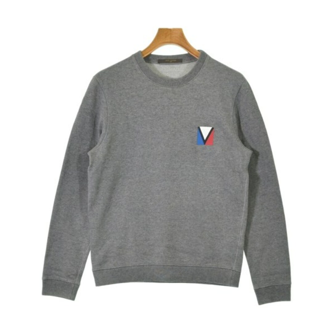 美品　ルイヴィトン LOUIS VUITTON グレー スウェット　サイズXS LOUIS VUITTON - LOUIS VUITTON ルイヴィトン スウェット XS