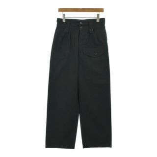 ビズビム(VISVIM)のvisvim ヴィズヴィム パンツ（その他） S 黒 【古着】【中古】【送料無料】(その他)