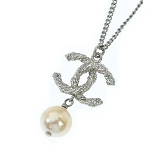 シャネル(CHANEL)のCHANEL シャネル ネックレス  シルバー 【古着】【中古】【送料無料】(ネックレス)