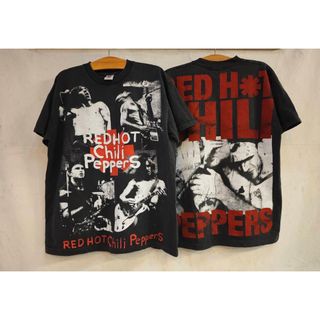 XL RED HOT CHILI PEPPERS Tシャツ　レッチリ(Tシャツ/カットソー(半袖/袖なし))