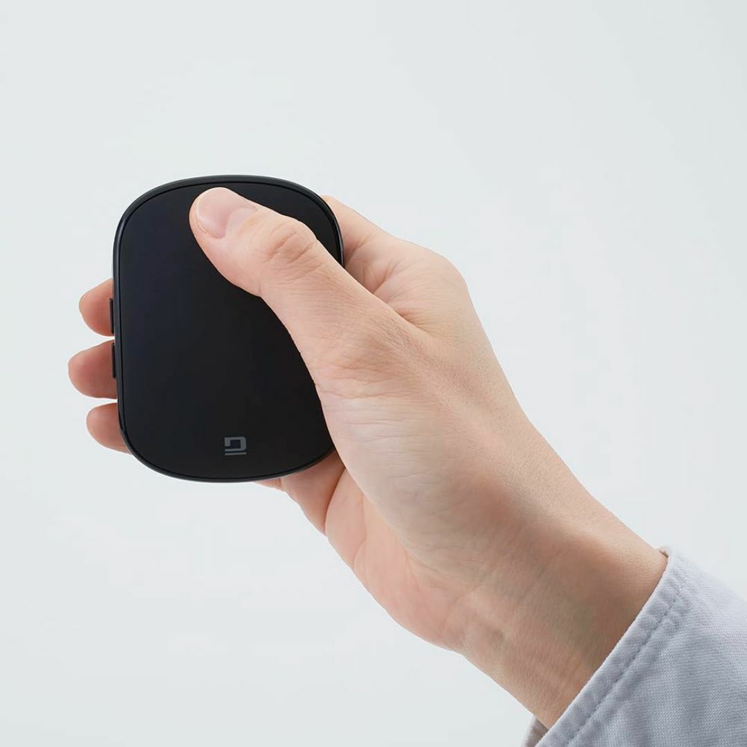 【特価セール】Digio2 無線 静音 5ボタン コンパクト マウス 充電式 ス スマホ/家電/カメラのPC/タブレット(PC周辺機器)の商品写真