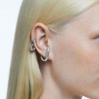 SWAROVSKI - SWAROVSKI Dextera イヤーカフセット2 イヤーカフ シルバー