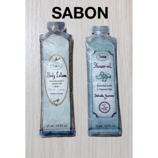 サボン(SABON)の新品未開封◎SABON シャワーオイル＆ボディローションデリケート・ジャスミン◎(ボディローション/ミルク)