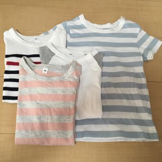 ムジルシリョウヒン(MUJI (無印良品))の無印良品 半袖Tシャツ 4枚セット(Ｔシャツ)