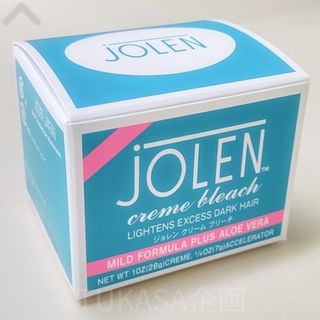 ジョレンジャパン(JOLEN JAPAN)の【日本正規品】JOLEN JAPAN ジョレンクリームブリーチ　rc-002(ブリーチ剤)