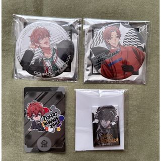 ヒプノシスマイク ヒプマイ ヒプムビ カード　缶バッジ　観音坂独歩(バッジ/ピンバッジ)
