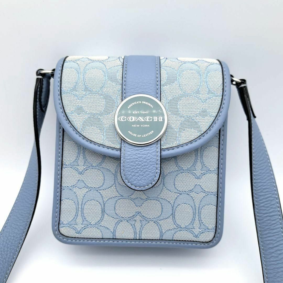 COACH(コーチ)の極美品★COACH コーチ C8321 シグネチャー ショルダーバッグ レディースのバッグ(ショルダーバッグ)の商品写真