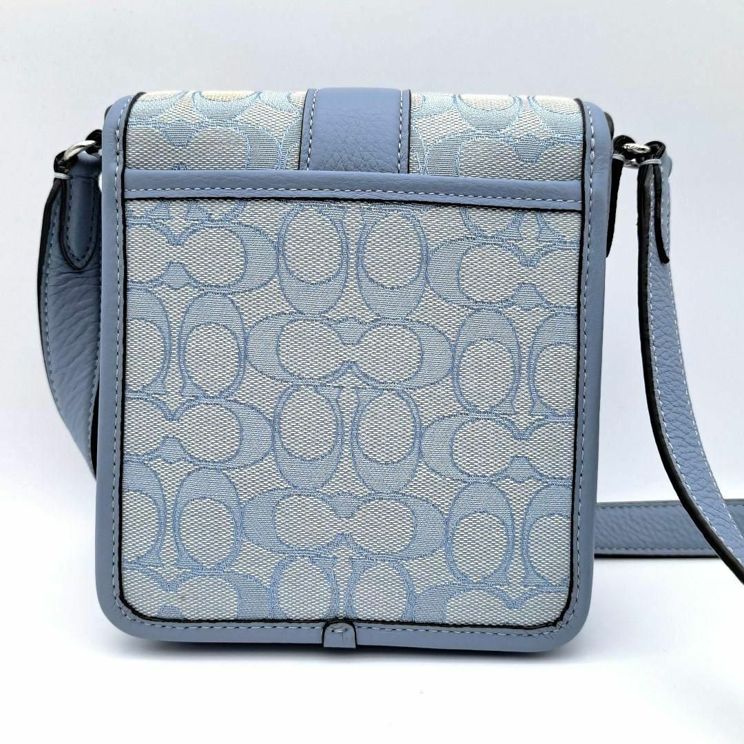 COACH(コーチ)の極美品★COACH コーチ C8321 シグネチャー ショルダーバッグ レディースのバッグ(ショルダーバッグ)の商品写真