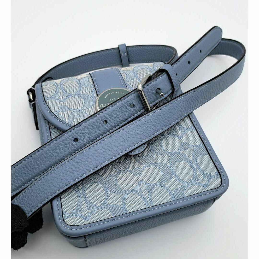 COACH(コーチ)の極美品★COACH コーチ C8321 シグネチャー ショルダーバッグ レディースのバッグ(ショルダーバッグ)の商品写真