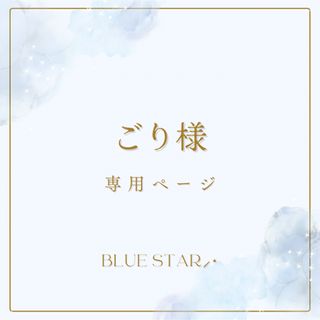 ごり様専用ページ(命名紙)