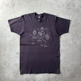 ヴィンテージ(VINTAGE)の70s the who ザフー バンドtシャツ USA製 ダークネイビー (Tシャツ/カットソー(半袖/袖なし))