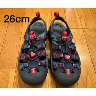 キーン(KEEN)のKEEN キーン NEWPORT ニューポート DEAD DYE 4 26cm(サンダル)