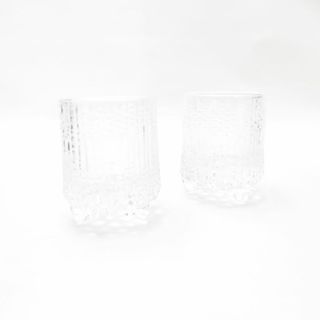 イッタラ(iittala)の未使用 iittala イッタラ ウルティマツーレ リキュールグラス 2点 ペア コーディアル 北欧 SC8240E2 (グラス/カップ)