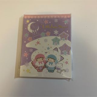 リトルツインスターズ(リトルツインスターズ)のキキララ サンリオ リトルツインスターズ メモ メモネコ 2008(ノート/メモ帳/ふせん)
