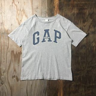 ギャップ(GAP)のGAP athletic ロゴ Tシャツ 復刻 短丈 VINTAGE加工 Y2K(Tシャツ/カットソー(半袖/袖なし))