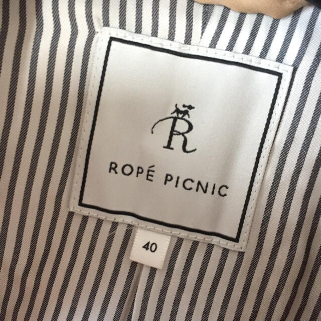 Rope' Picnic(ロペピクニック)の【美品】ショートトレンチコート♡アーバンリサーチ ナチュラルビューティ ビームス レディースのジャケット/アウター(トレンチコート)の商品写真