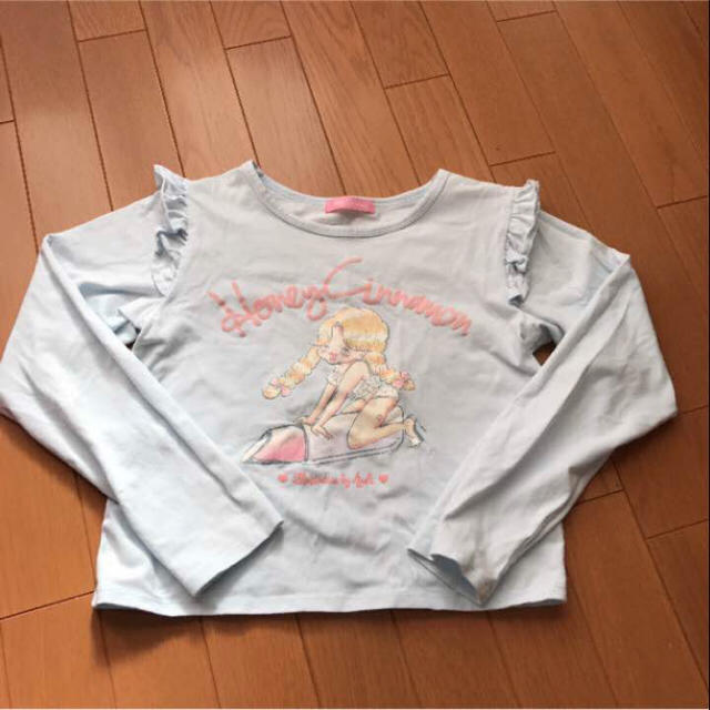 Honey Cinnamon(ハニーシナモン)のハニーシナモン tシャツ レディースのトップス(Tシャツ(長袖/七分))の商品写真