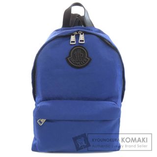 モンクレール(MONCLER)のMONCLER モンクレール ロゴ リュック・デイパック ナイロン レディース [中古](リュック/バックパック)